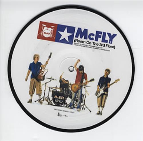 McFly Room On The 3rd Floor UK 7